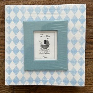 It’s a BOY! Brand new new seasons photo album